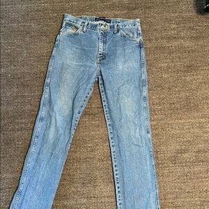 Wrangler Men's Straight Jeans